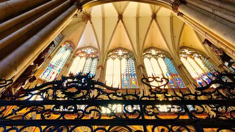 Vidrieras de la catedral de Colonia Vidrieras de la catedral de Colonia