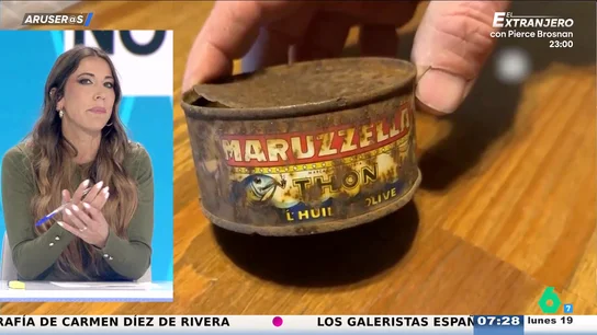 El increíble hallazgo de unos montañeros en la cima: un mensaje de 1972 dentro de una lata de atún El increíble hallazgo de unos montañeros en la cima: un mensaje de 1972 dentro de una lata de atún