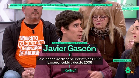 Un propietario de tres viviendas que ofrece a personas sin hogar: "Al principio no pagan nada, y después lo que pueden, 10 o 40 euros" Un propietario de tres viviendas que ofrece a personas sin hogar: "Al principio no pagan nada, y después lo que pueden, 10 o 40 euros"