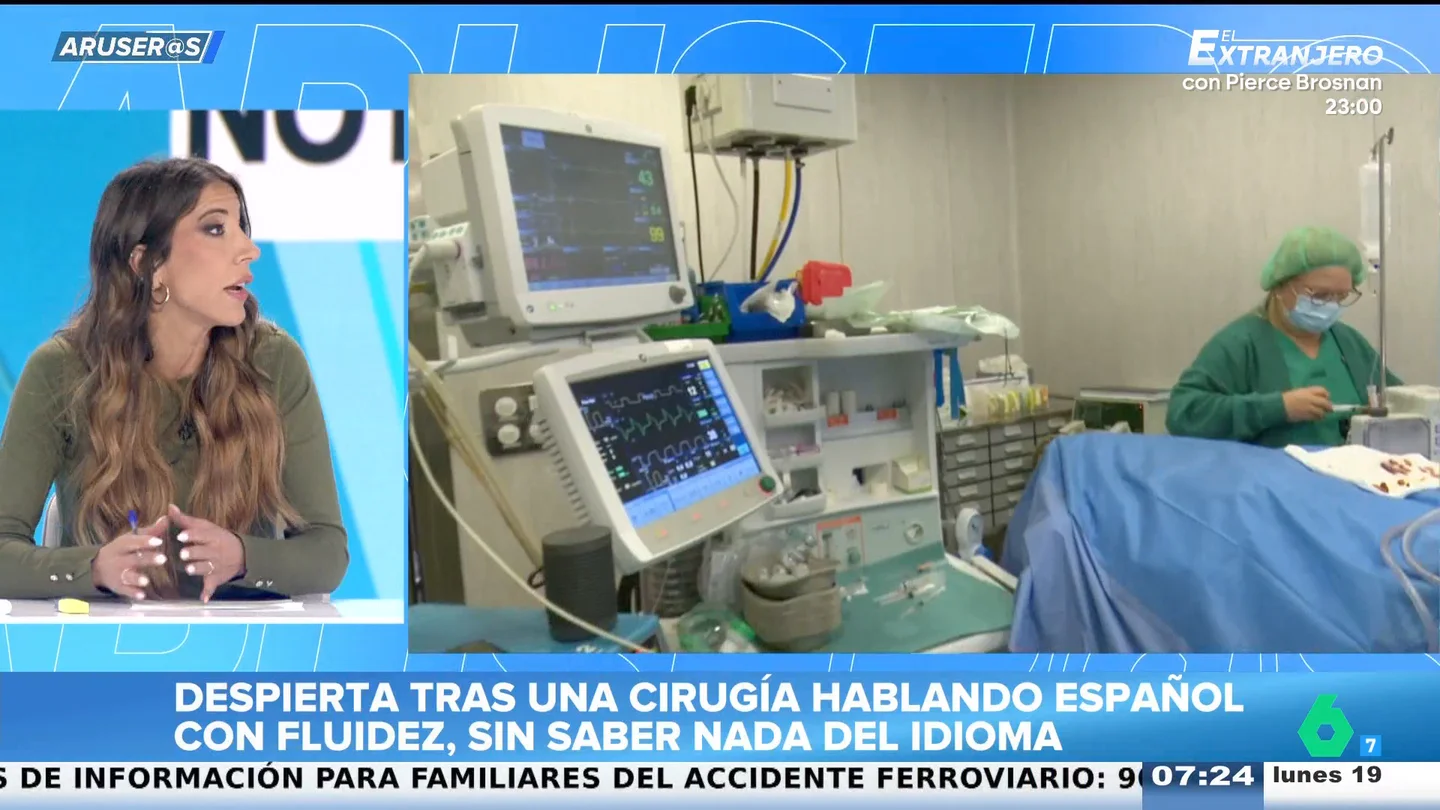 Un abogado estadounidense de 33 años despierta de una cirugía hablando español sin saber el idioma Un abogado estadounidense de 33 años despierta de una cirugía hablando español sin saber el idioma