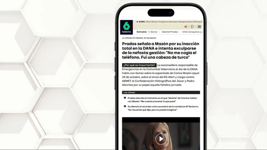 laSexta.com arrasa como la televisión líder en digital con récord de 10,4 millones de visitantes laSexta.com arrasa como la televisión líder en digital con récord de 10,4 millones de visitantes