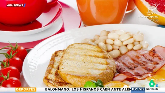 Alfonso Arús reacciona al médico que puntúa los desayunos españoles: "Le da un jamacuco con el buffet libre del hotel" Alfonso Arús reacciona al médico que puntúa los desayunos españoles: "Le da un jamacuco con el buffet libre del hotel"