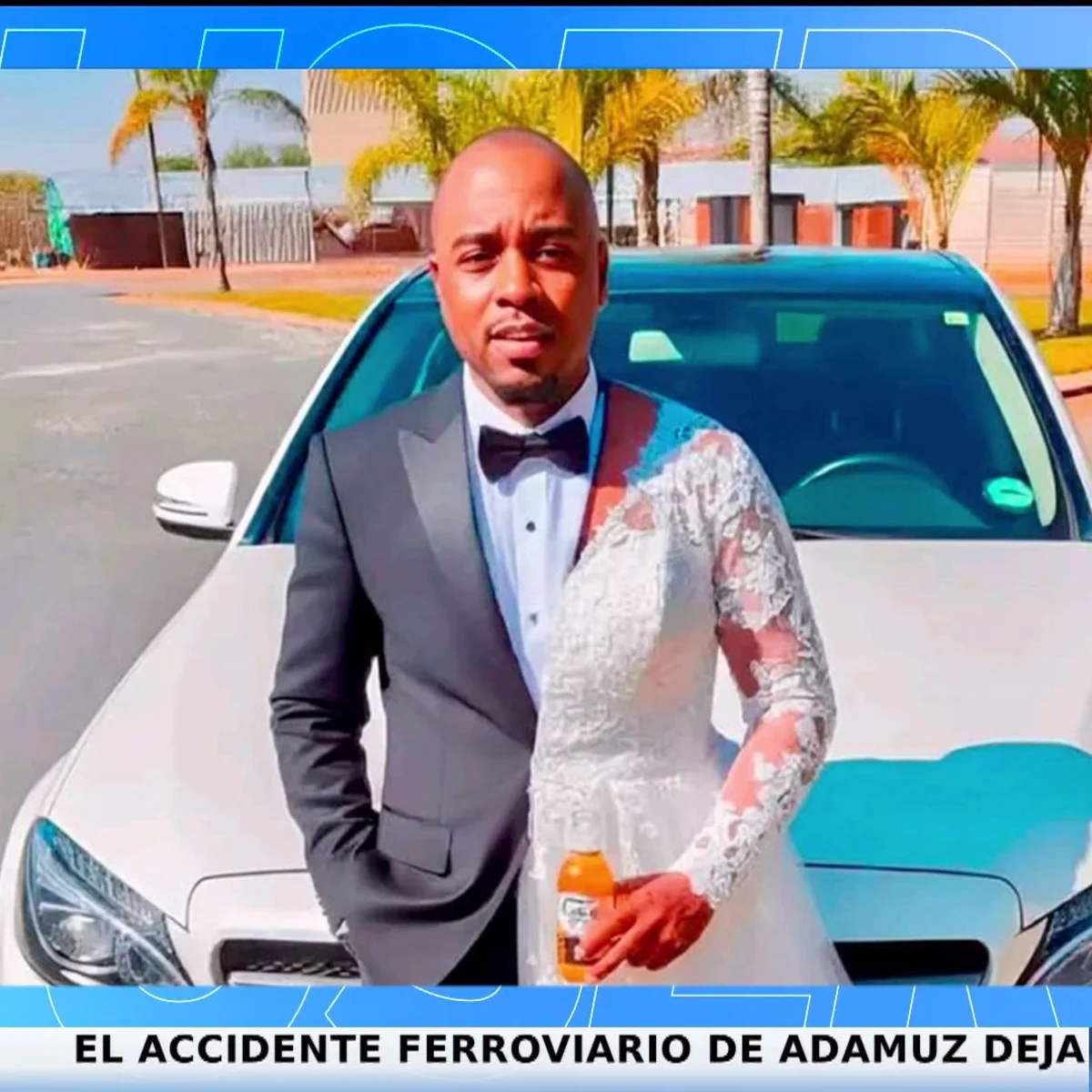 Un hombre se casa consigo mismo para demostrarse su amor y se viste mitad de novio y mitad de novia Un hombre se casa consigo mismo para demostrarse su amor y se viste mitad de novio y mitad de novia