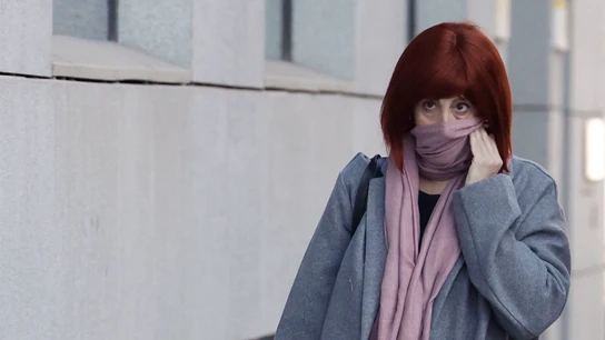 La exmujer del exasesor ministerial Koldo García, Patricia Úriz a su llegada a la Audiencia Nacional La exmujer del exasesor ministerial Koldo García, Patricia Úriz a su llegada a la Audiencia Nacional