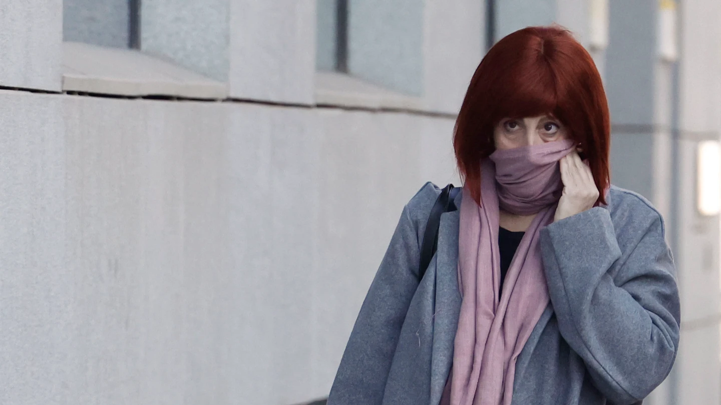 La exmujer del exasesor ministerial Koldo García, Patricia Úriz a su llegada a la Audiencia Nacional La exmujer del exasesor ministerial Koldo García, Patricia Úriz a su llegada a la Audiencia Nacional