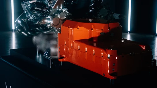 Motor Honda de Aston Martin Motor Honda de Aston Martin