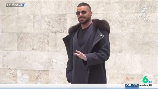 Alfonso Arús, sobre el look de Ricky Martin en la Semana de la Moda de Milán: "Es más Maluma él que el propio Maluma" Alfonso Arús, sobre el look de Ricky Martin en la Semana de la Moda de Milán: "Es más Maluma él que el propio Maluma"