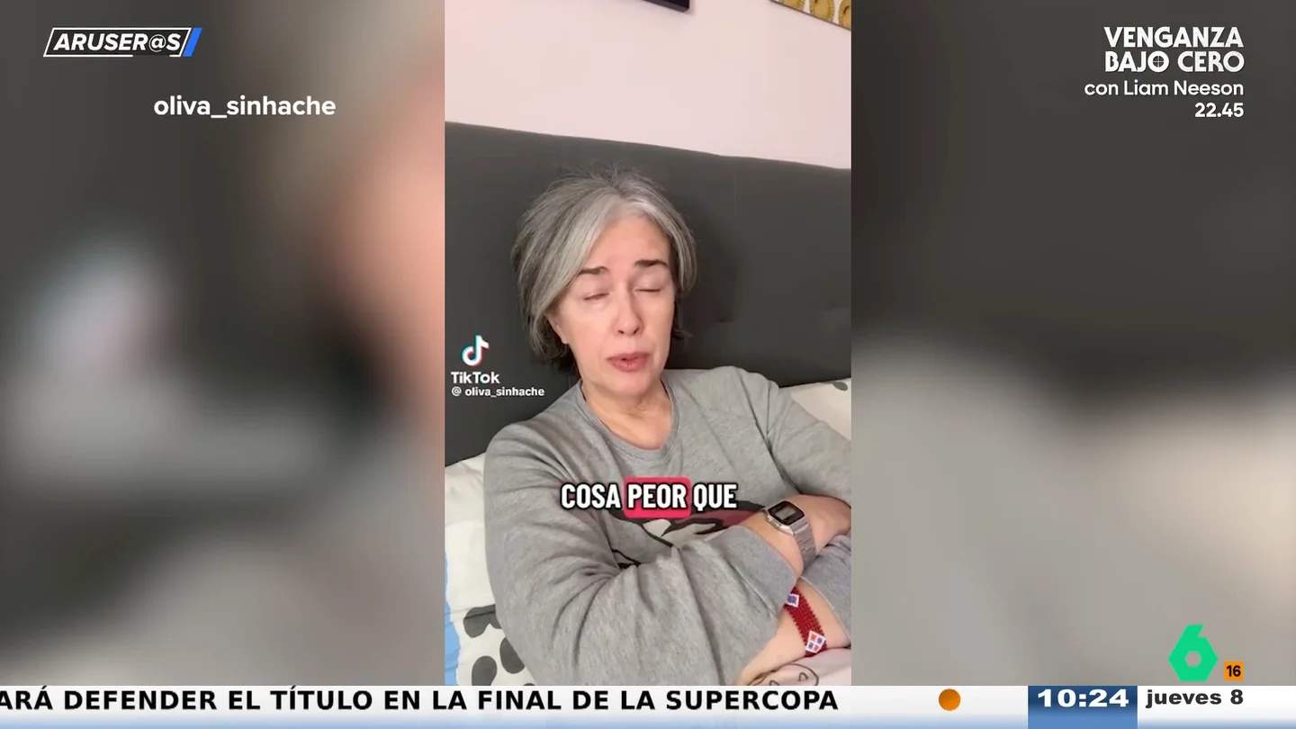 La divertida reflexión de Olivia Sin Hache sobre las visitas en casa: "¡Hay que joderse!" La divertida reflexión de Olivia Sin Hache sobre las visitas en casa: "¡Hay que joderse!"