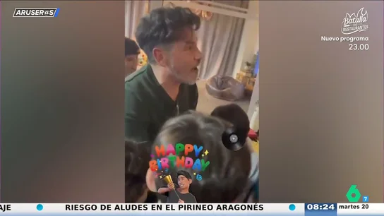 Alfonso Arús destaca que David de María "es un precursor": "Sin él igual no se hubiera entendido a Manuel Carrasco" Alfonso Arús destaca que David de María "es un precursor": "Sin él igual no se hubiera entendido a Manuel Carrasco"