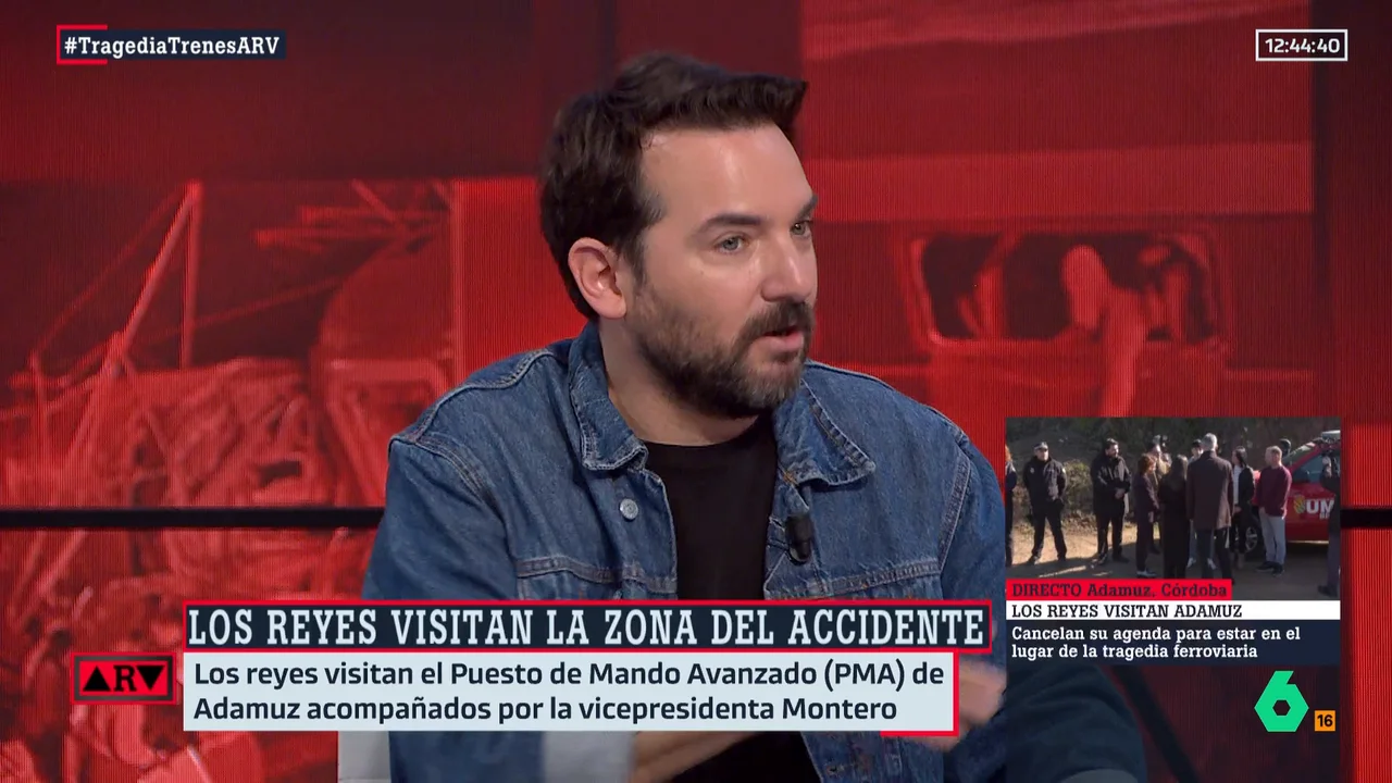 Lucas Merakio describe una de las escenas más duras del accidente de Adamuz: "Había una niña que había perdido a toda su familia; no sabían qué hacer con ella"