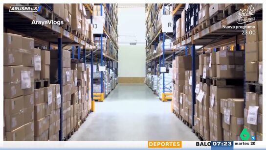 Alfonso Ar&uacute;s, al saber que existen tiendas de productos devueltos de Amazon que los revenden por 2,45 d&oacute;lares: "&iquest;Esto lo hay en Espa&ntilde;a?"