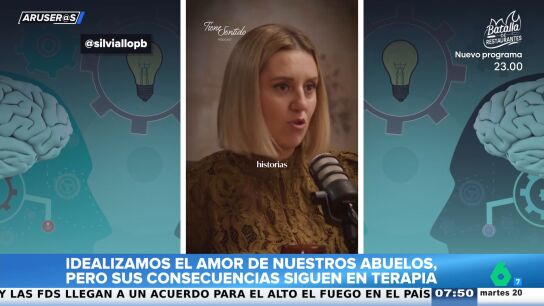 Una psic&oacute;loga desmonta el mito del amor de antes: "Sus nietos est&aacute;n ahora en mi consulta"