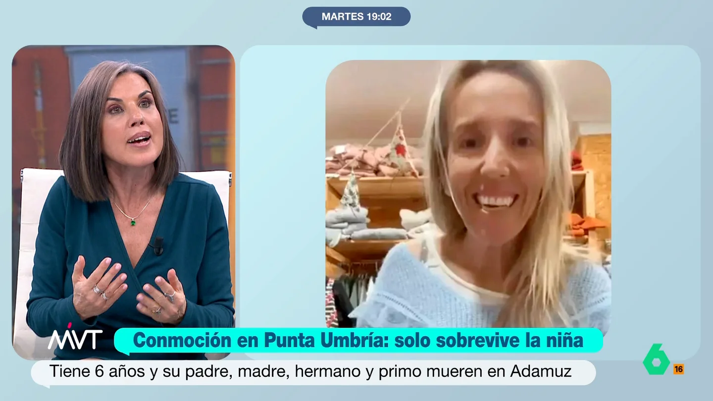 Beatriz de Vicente, sobre la niña que ha perdido a su familia en Adamuz: "Podrá superar esto con más herramientas de las que creemos" La abogada tiene experiencia trabajando con niños y expone que, en situaciones traumáticas como la ocurrida en Córdoba, "los niños sorprenden por la capacidad que tienen de superación y de resiliencia mayor que la de los adultos".
