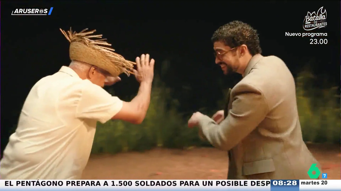 El vídeo de Bad Bunny como avance de su actuación en la Super Bowl El vídeo de Bad Bunny como avance de su actuación en la Super Bowl