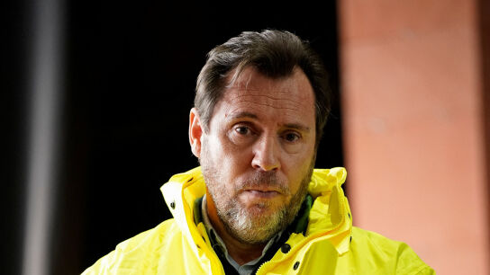 Óscar Puente asegura que "si hubo rotura de vía" habría que averiguar "por qué se rompe un carril de acero macizo"