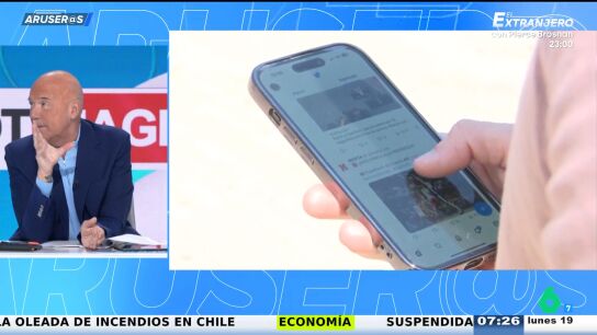 Alfonso Ar&uacute;s, al descubrir que un tribunal turco ha validado los 'me gusta' como causa de divorcio: "&iquest;Y los fuegos, melocotones y berenjenas?"
