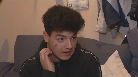 Imagen de Paco, uno de los adolescentes que ayudó a las víctimas del accidente de Adamuz Imagen de Paco, uno de los adolescentes que ayudó a las víctimas del accidente de Adamuz