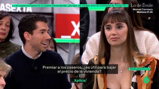 Un propietario, a una inquilina: "Yo le dej&eacute; una casa a una mujer tres meses; t&uacute; no puedes hacerlo porque no eres propietaria"