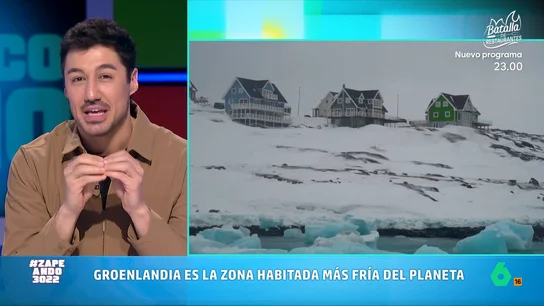 ¿Por qué Groenlandia es uno de los lugares más silenciosos del planeta? Francisco Cacho cuenta varias curiosidades sobre la isla Este enclave cuenta con numerosas particularidades que lo convierten en un lugar muy especial y de un gran interés a nivel meteorológico. Por ejemplo, es posible conocer el clima de hace miles de años gracias al hielo groenlandés.