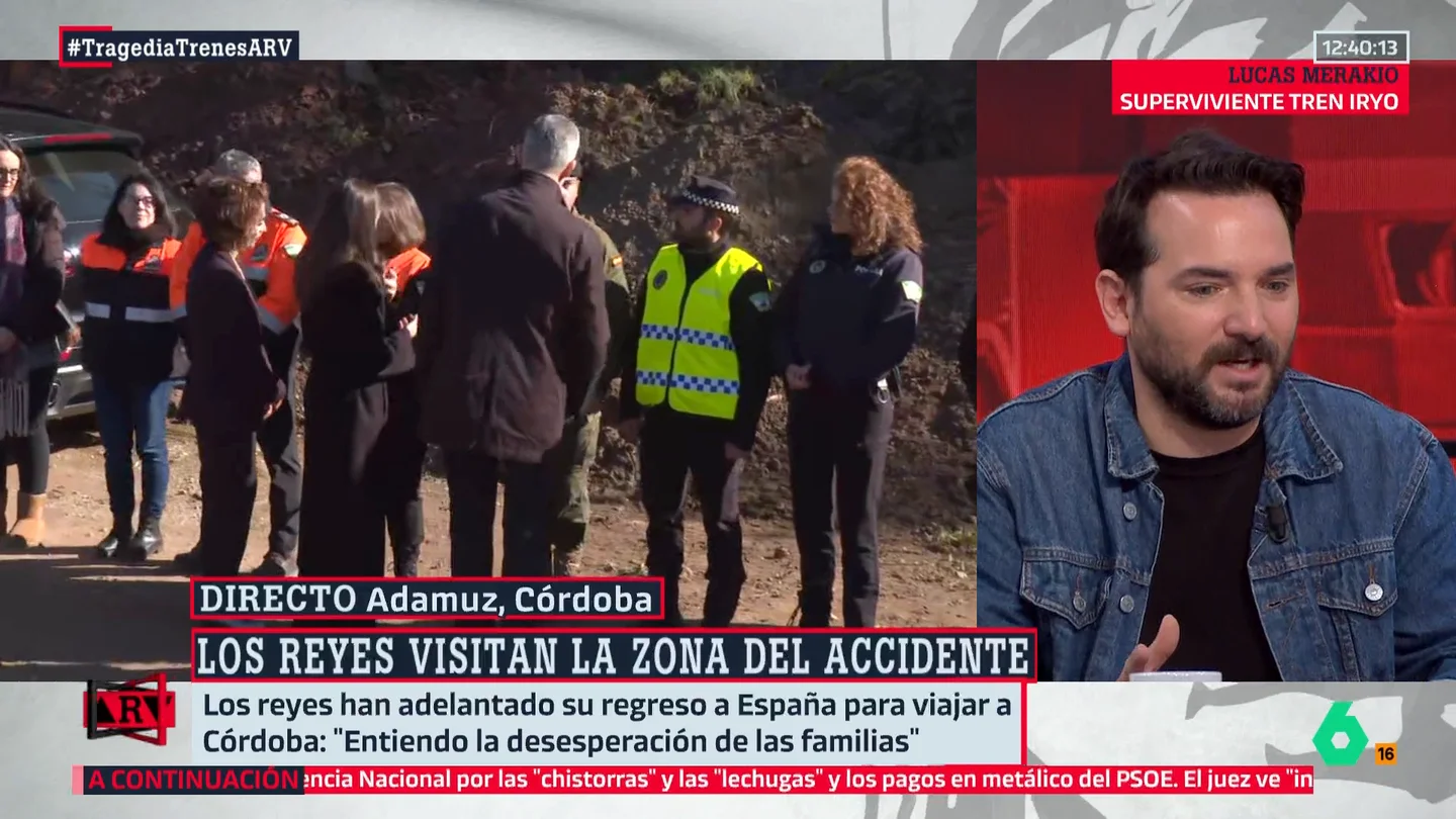 Merakio, tras el accidente de Adamuz, relata el reencuentro con su hijo: "Me rompí al abrazarlo, entonces entendí todo lo que podía perder" Merakio, tras el accidente de Adamuz, relata el reencuentro con su hijo: "Me rompí al abrazarlo, entonces entendí todo lo que podía perder"
