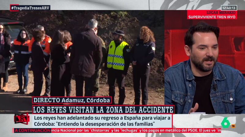 Merakio, tras el accidente de Adamuz, relata el reencuentro con su hijo: "Me romp&iacute; al abrazarlo, entonces entend&iacute; todo lo que pod&iacute;a perder"