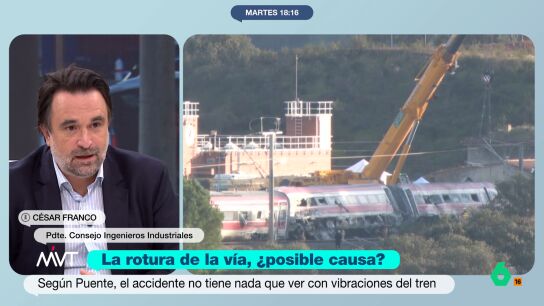 El presidente del Consejo de Ingenieros Industriales indica que es el primer accidente de estas caracter&iacute;sticas que se produce en la alta velocidad espa&ntilde;ola desde su inauguraci&oacute;n en 1992. 