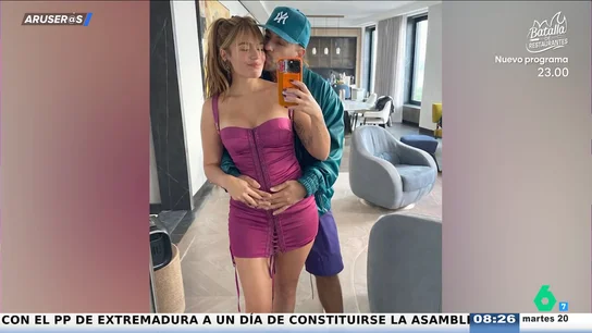 Esta es la foto de Karol G abrazada a Feid que la cantante ha borrado de su Instagram Esta es la foto de Karol G abrazada a Feid que la cantante ha borrado de su Instagram
