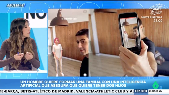 Alfonso Arús, al hombre que ha decidido formar una familia con la inteligencia artificial: "¿Incluye suegra y cuñado?" Alfonso Arús, al hombre que ha decidido formar una familia con la inteligencia artificial: "¿Incluye suegra y cuñado?"