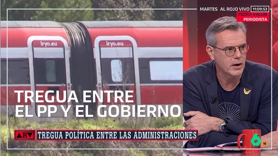 Vallín analiza los tiempos de la investigación del accidente en Adamuz: "En un accidente donde los técnicos dicen que es 'muy extraño', es más difícil tener pronto una hipótesis" Vallín analiza los tiempos de la investigación del accidente en Adamuz: "En un accidente donde los técnicos dicen que es 'muy extraño', es más difícil tener pronto una hipótesis"