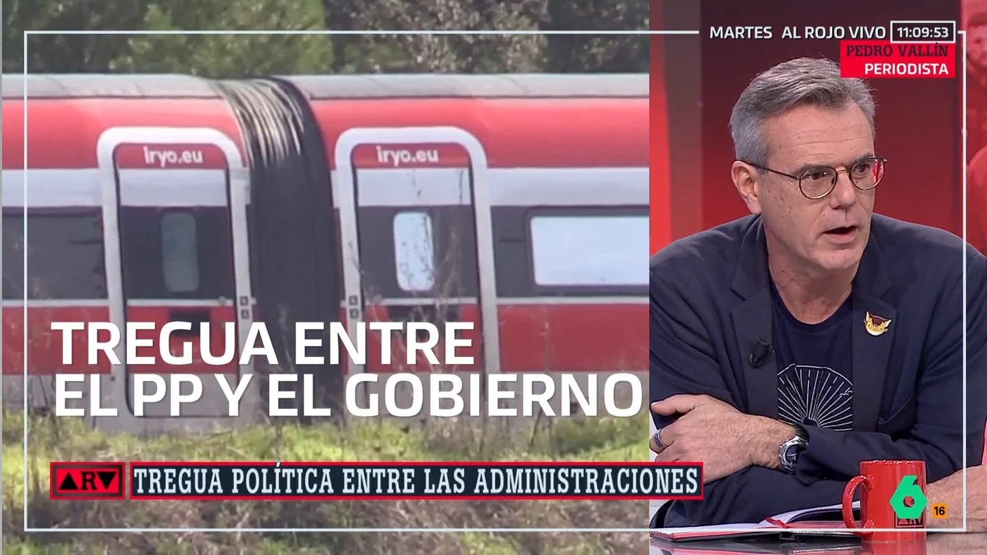 Vallín analiza los tiempos de la investigación del accidente en Adamuz: "En un accidente donde los técnicos dicen que es 'muy extraño', es más difícil tener pronto una hipótesis" Vallín analiza los tiempos de la investigación del accidente en Adamuz: "En un accidente donde los técnicos dicen que es 'muy extraño', es más difícil tener pronto una hipótesis"