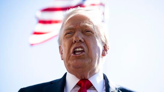 Imagen de archivo del presidente de EEUU, Donald Trump