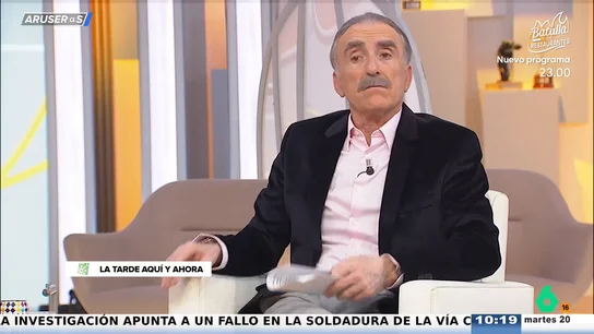 Eva Ruiz pilla desprevenido a Juan y Medio con un 'zasca' antológico: "No ha podido ni contestar" Eva Ruiz pilla desprevenido a Juan y Medio con un 'zasca' antológico: "No ha podido ni contestar"