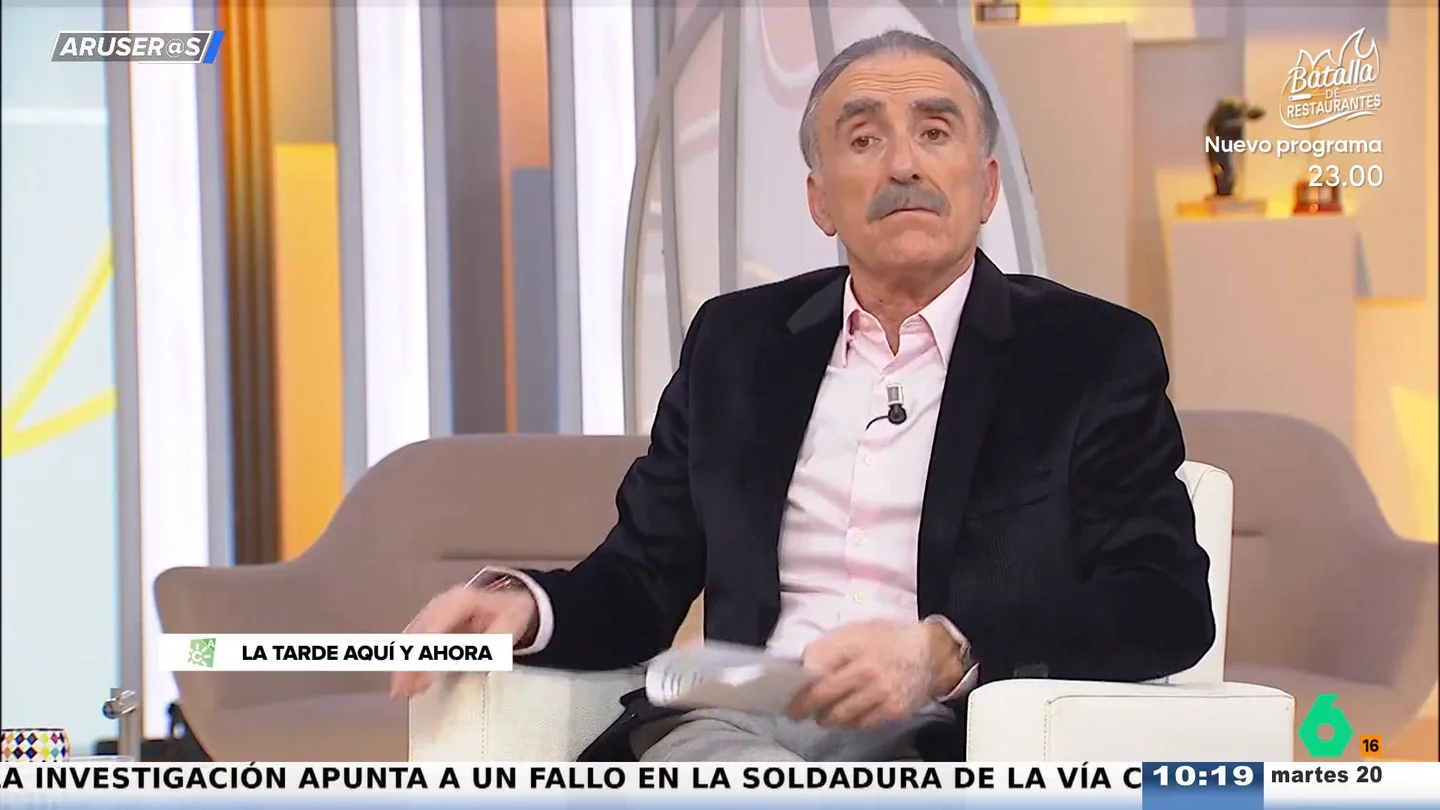Eva Ruiz pilla desprevenido a Juan y Medio con un 'zasca' antológico: "No ha podido ni contestar" Eva Ruiz pilla desprevenido a Juan y Medio con un 'zasca' antológico: "No ha podido ni contestar"