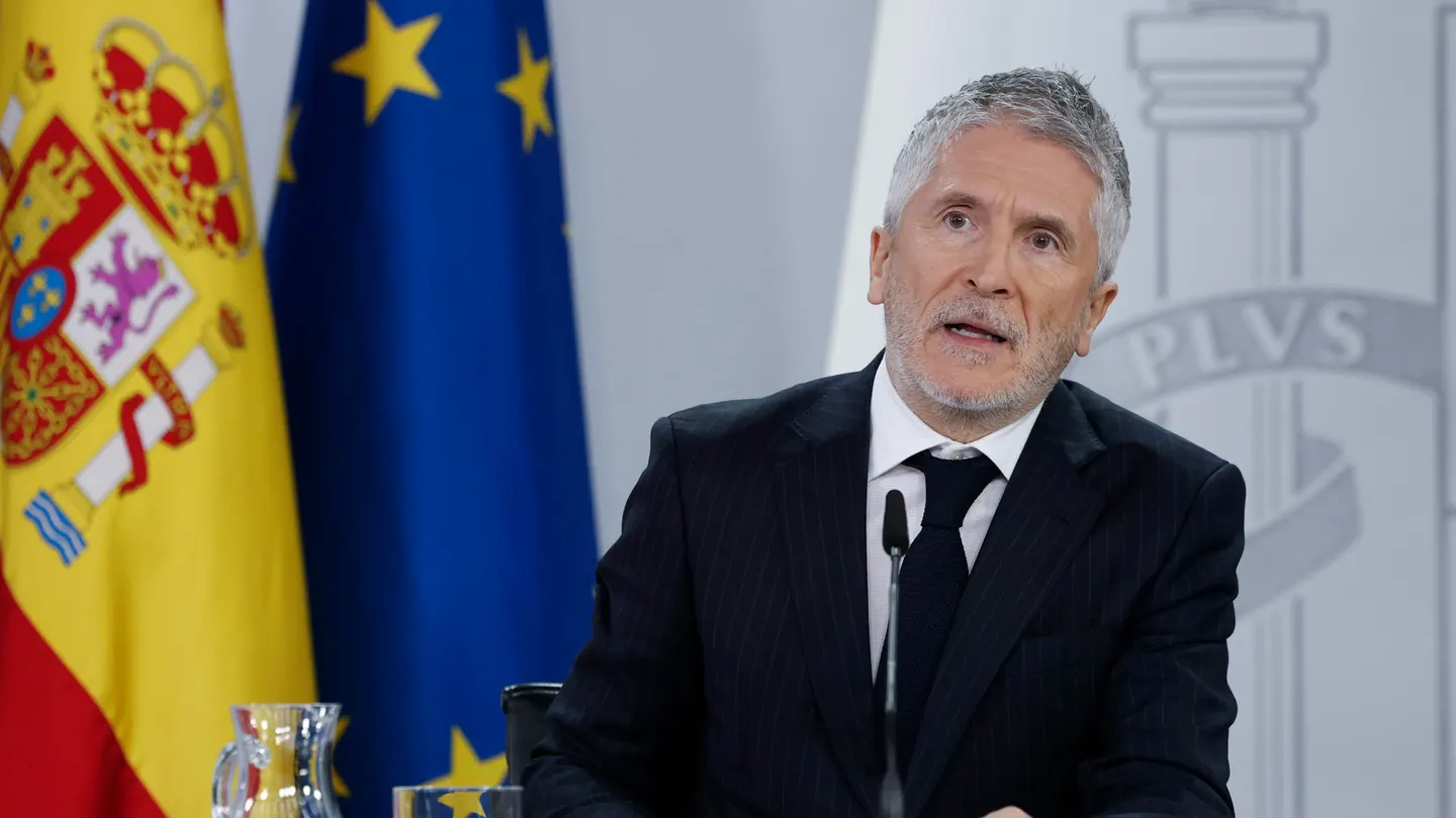 El ministro del Interior, Fernando Grande- Marlaska El ministro del Interior, Fernando Grande- Marlaska