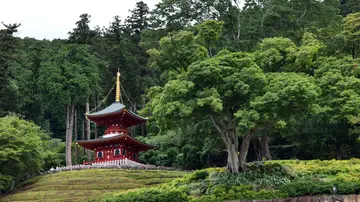 Templo Katsuo-ji Templo Katsuo-ji