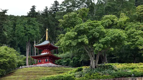 Templo Katsuo-ji Templo Katsuo-ji