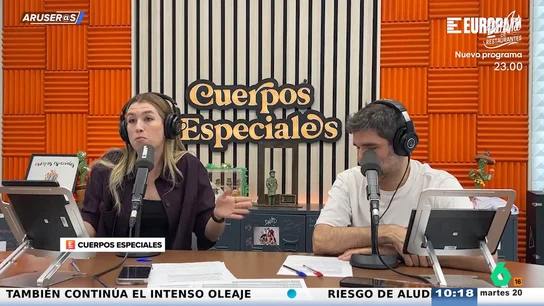 Eva Soriano propone "despropósitos de Año Nuevo": "Leer cero libros hasta cambiarse el apellido por Pombo" Eva Soriano propone "despropósitos de Año Nuevo": "Leer cero libros hasta cambiarse el apellido por Pombo"