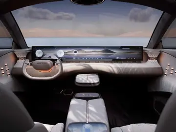 Este coche chino promete acelerar como superdeportivo, pero tiene una sala de cine en su interior a la altura del BMW Serie 7 Este coche chino promete acelerar como superdeportivo, pero tiene una sala de cine en su interior a la altura del BMW Serie 7