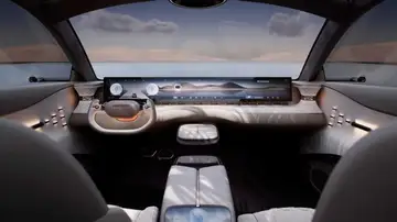 Este coche chino promete acelerar como superdeportivo, pero tiene una sala de cine en su interior a la altura del BMW Serie 7 Este coche chino promete acelerar como superdeportivo, pero tiene una sala de cine en su interior a la altura del BMW Serie 7