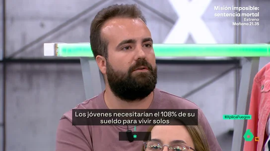 XPLICA El aplaudido mensaje de un joven a los propietarios: "Si queréis seguridad, bajad los alquileres" XPLICA El aplaudido mensaje de un joven a los propietarios: "Si queréis seguridad, bajad los alquileres"