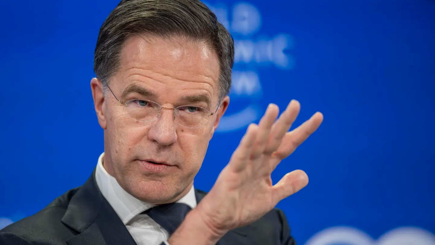 Imagen del secretario general de la OTAN, Mark Rutte. Imagen del secretario general de la OTAN, Mark Rutte.