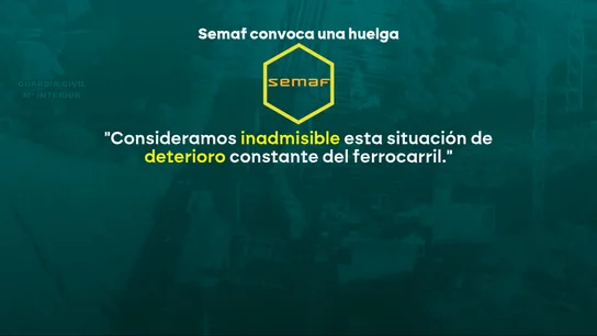 Los maquinistas llaman a una huelga general tras los accidentes ferroviarios de Adamuz y Gelida Los maquinistas llaman a una huelga general tras los accidentes ferroviarios de Adamuz y Gelida