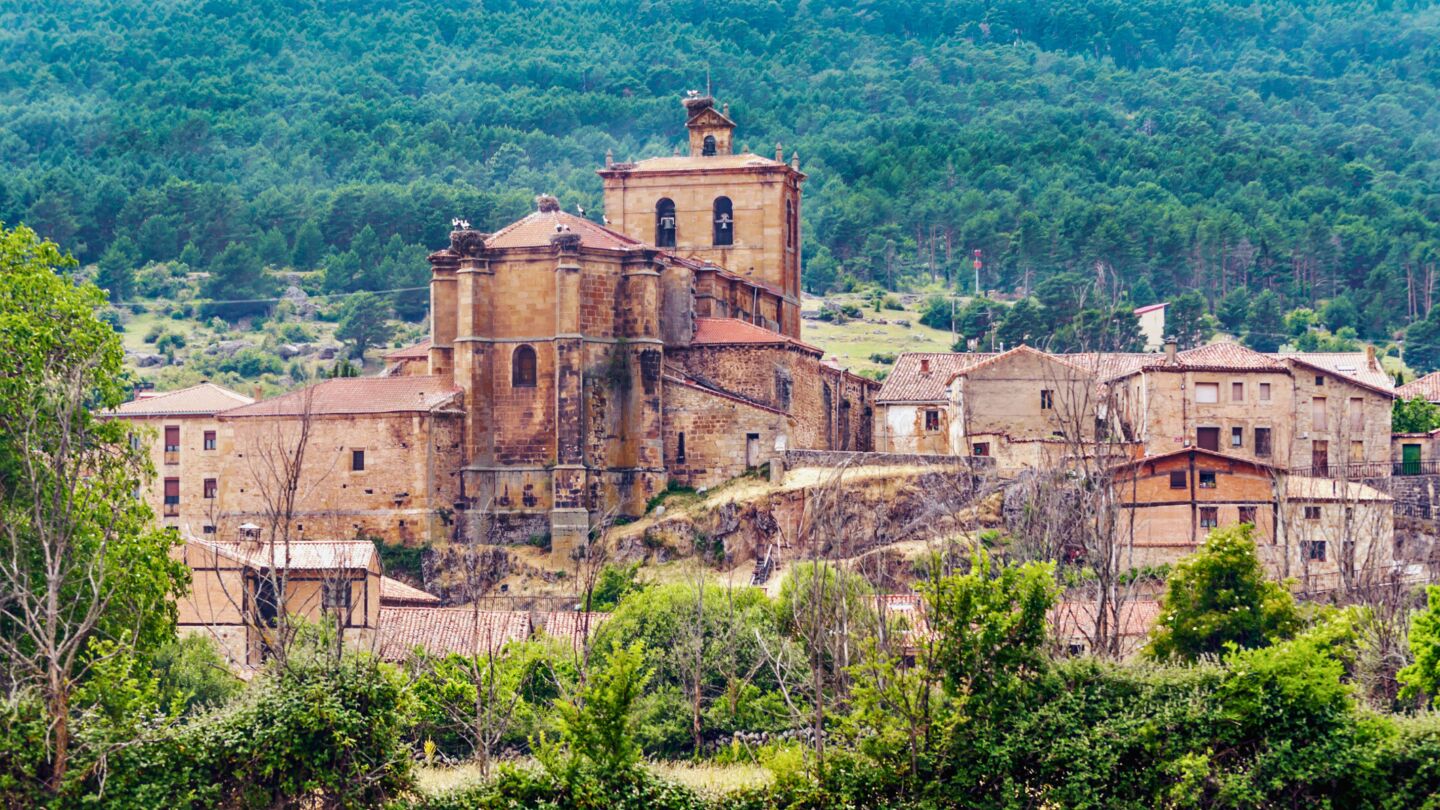 Vinuesa, en Soria