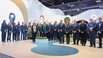 Minuto de silencio en Fitur Minuto de silencio en Fitur
