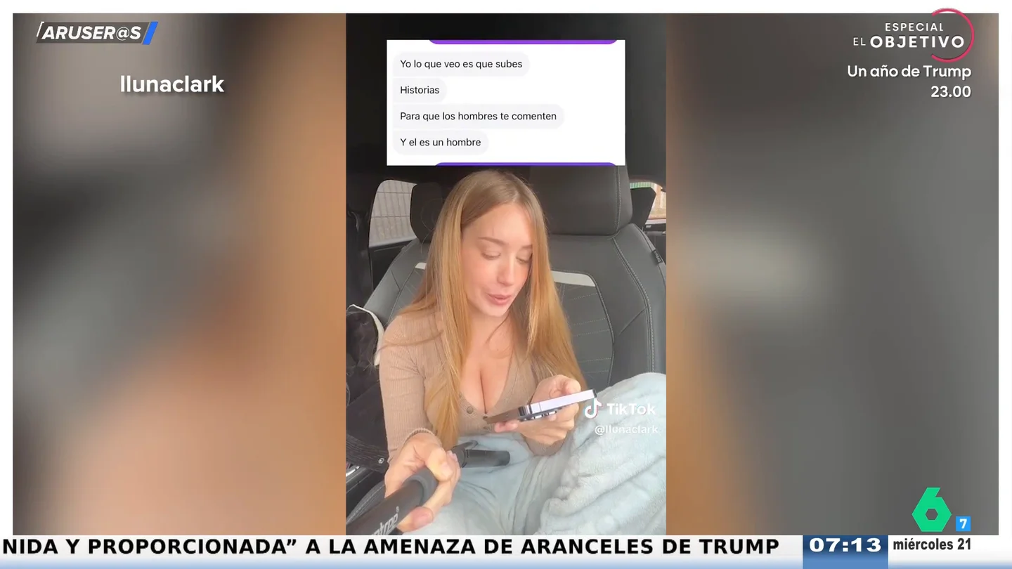 Una influencer avisa a una chica de que su novio le manda mensajes inapropiados y ella le justifica: "Tú te insinúas y él es un hombre" Una influencer avisa a una chica de que su novio le manda mensajes inapropiados y ella le justifica: "Tú te insinúas y él es un hombre"