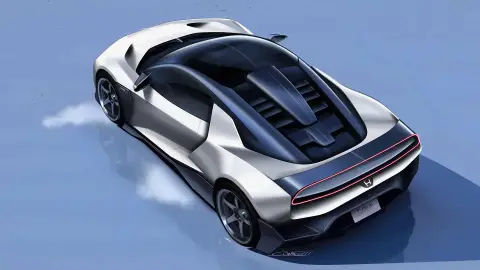 Honda NSX Tribute Honda NSX Tribute