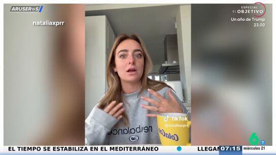 "&iquest;Me llam&aacute;is fea para apoyarme?": el digusto de Natalia al ver c&oacute;mo la "defienden" sus seguidores cuando dicen que Carliyo y ella no van a durar