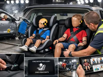 No compres un coche familiar sin ver los 6 únicos modelos que de verdad protegen a tus hijos según Euro NCAP No compres un coche familiar sin ver los 6 únicos modelos que de verdad protegen a tus hijos según Euro NCAP