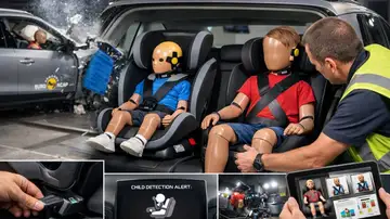 No compres un coche familiar sin ver los 6 únicos modelos que de verdad protegen a tus hijos según Euro NCAP No compres un coche familiar sin ver los 6 únicos modelos que de verdad protegen a tus hijos según Euro NCAP