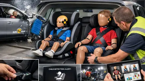 No compres un coche familiar sin ver los 6 únicos modelos que de verdad protegen a tus hijos según Euro NCAP No compres un coche familiar sin ver los 6 únicos modelos que de verdad protegen a tus hijos según Euro NCAP